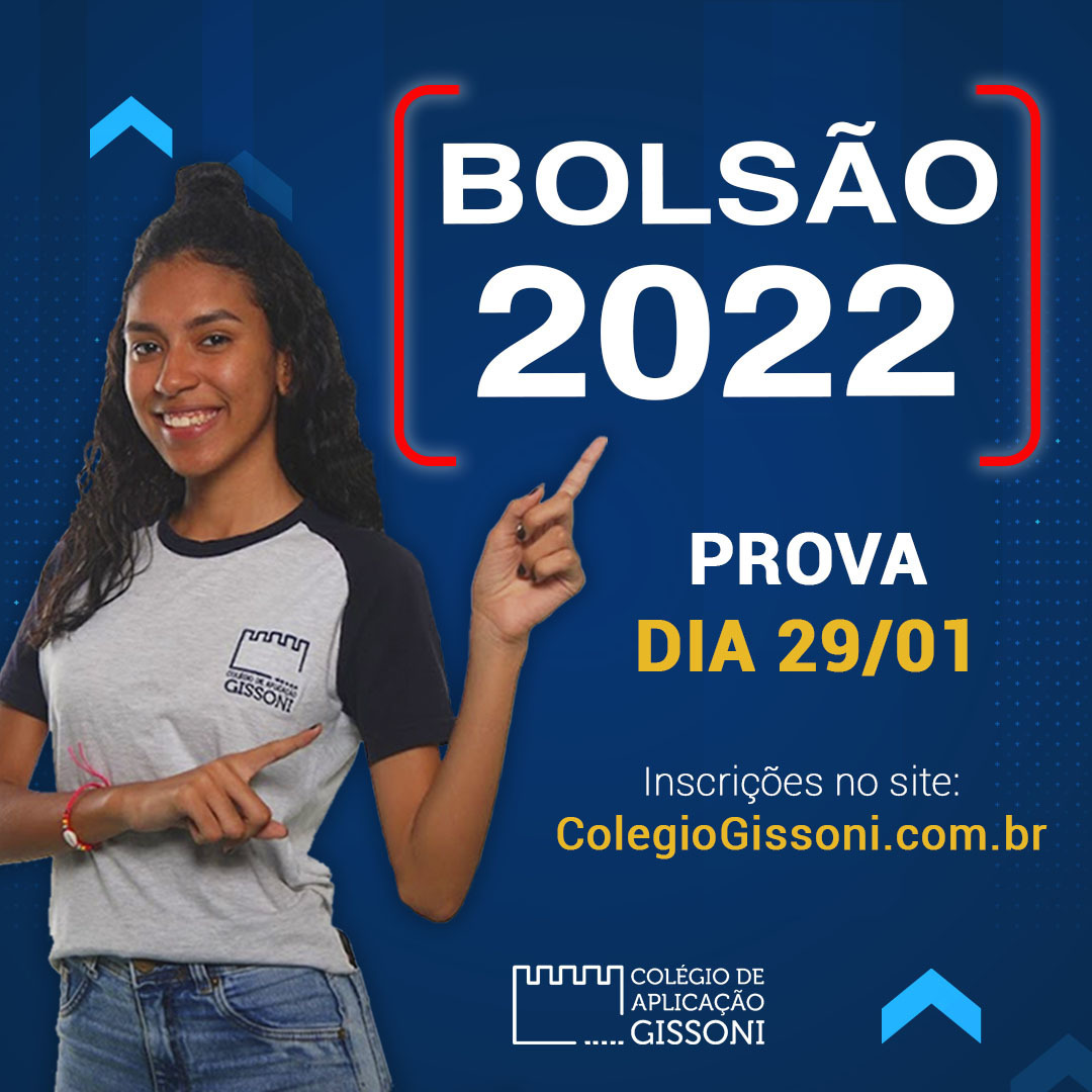 Conheça a única escola da região com uma piscina olímpica e um campo com medidas oficiais, além de toda a estrutura de laboratórios e professores da UCB!

Prova dia 29 de janeiro.

#MatrículasAbertas #ColégioGissoni #EnsinoMédio #EnsinoTécnico