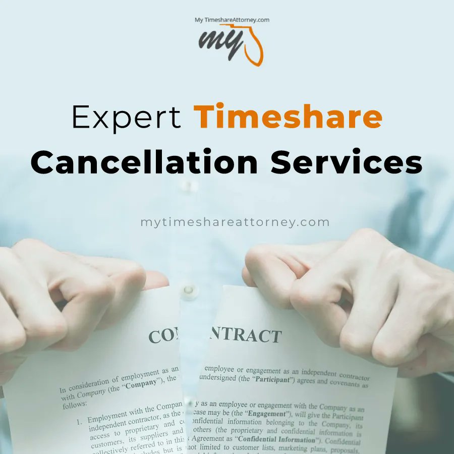 Do you feel that timeshare representatives have misled you or misrepresented important information to you? We can help you! We offer #TimeshareCancellation services and will assist you in being released from your timeshare contract. Visit bit.ly/3kUDvw4 for more.