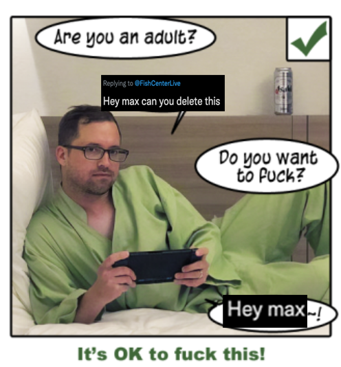 FishCenter SFW tweet media