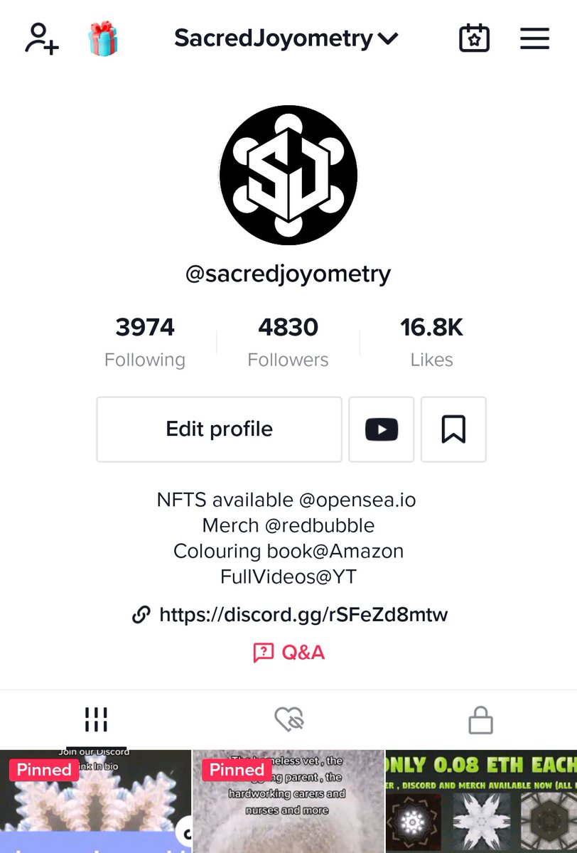 Sacred Joyometry tweet media