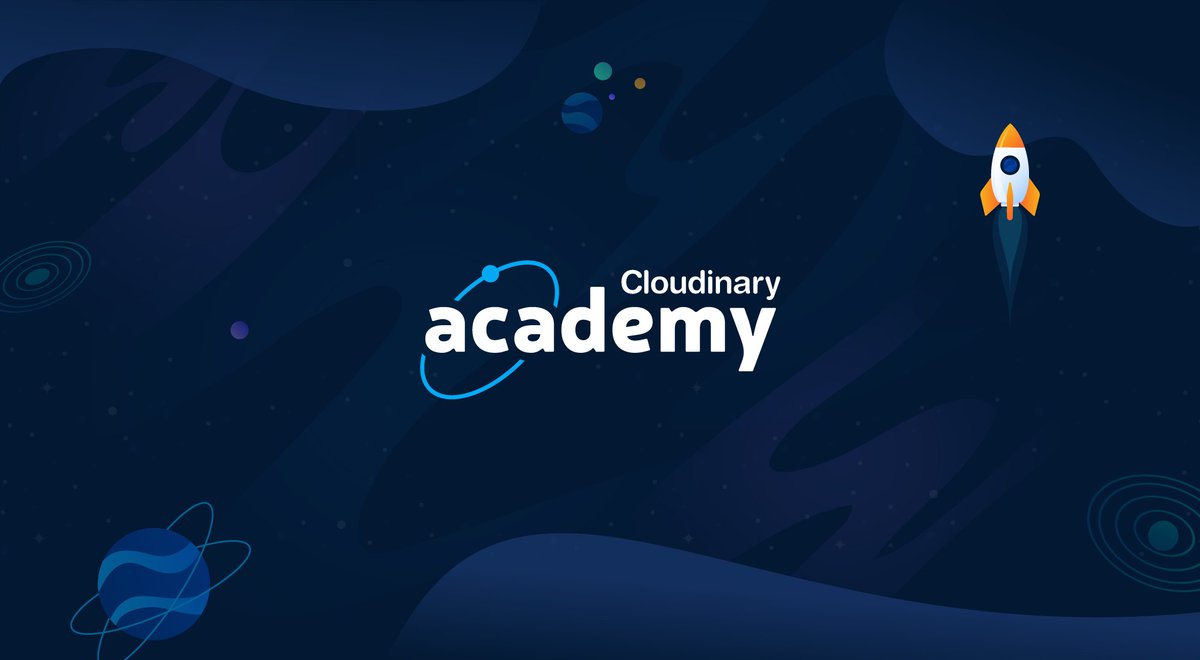 cloudinary's tweet photo. Are you ready for Cloudinary Academy's Jan. workshops??

- No-Code Website Optimization w/ Media Optimizer

- Applying Image and Video Optimizations in Your Development Environment

- Ask Me Anything (AMA) - CDNs

Register: https://t.co/h1hFgn7Gzx https://t.co/PSl4mfsvjq