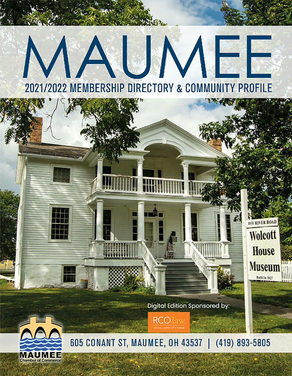 𝐂𝐡𝐞𝐜𝐤 𝐨𝐮𝐭 𝐨𝐮𝐫 𝐟𝐞𝐚𝐭𝐮𝐫𝐞𝐝 𝐜𝐨𝐯𝐞𝐫 𝐬𝐩𝐨𝐧𝐬𝐨𝐫 𝐦𝐞𝐦𝐛𝐞𝐫, 𝐑𝐂𝐎 𝐋𝐚𝐰. 
This valued member reserved the exclusive cover placement for our 2021-2022 Membership Directory and Community Profile.  Thank you RCO Law! buff.ly/3tfG8yn