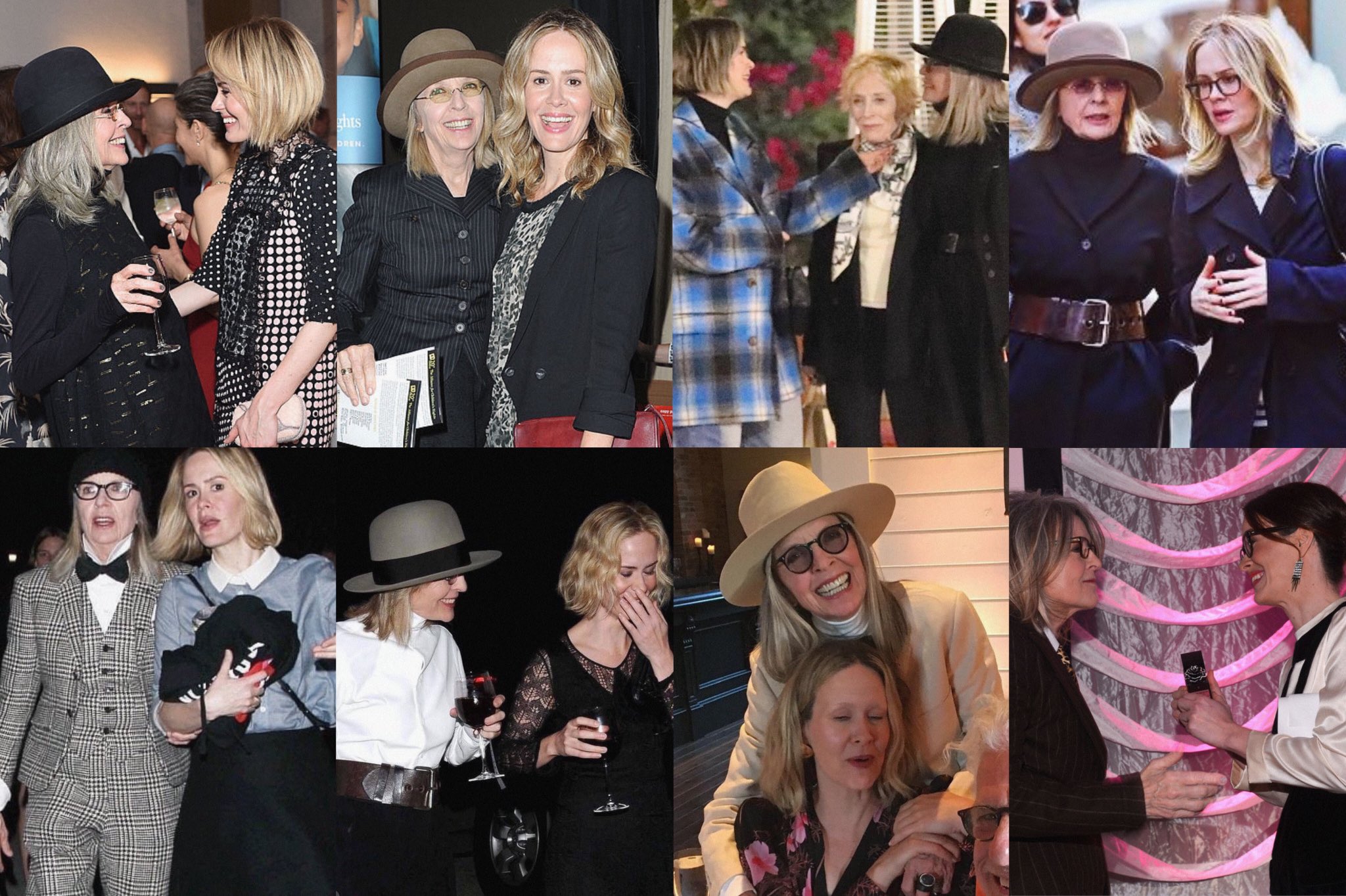 Sarah paulson & diane keaton over the years<3

happy birthday, diane keaton!! 