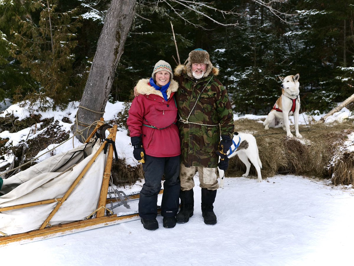dgaproductions's tweet photo. Spectacular day yesterday with wilderness experts Polly & Kevin of Mahoosuc Guide Service, and their amazing Yukon Huskies!
DP @Malcontentski, Camera Op Kellen Ryan, Audio/Drone Op @dholden13, for @yankeemagazine's #WeekendsWithYankee https://t.co/UYwkiUqczT
