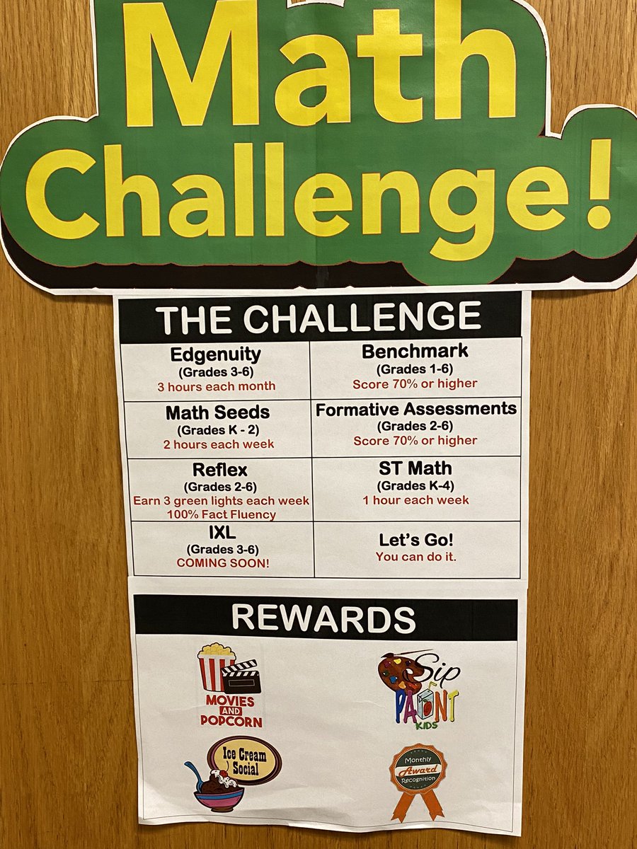 It’s a challenge!!! @PortsVASchools @WandaCalhoun13 @drsheriedavis @karanderson22 @morbull757