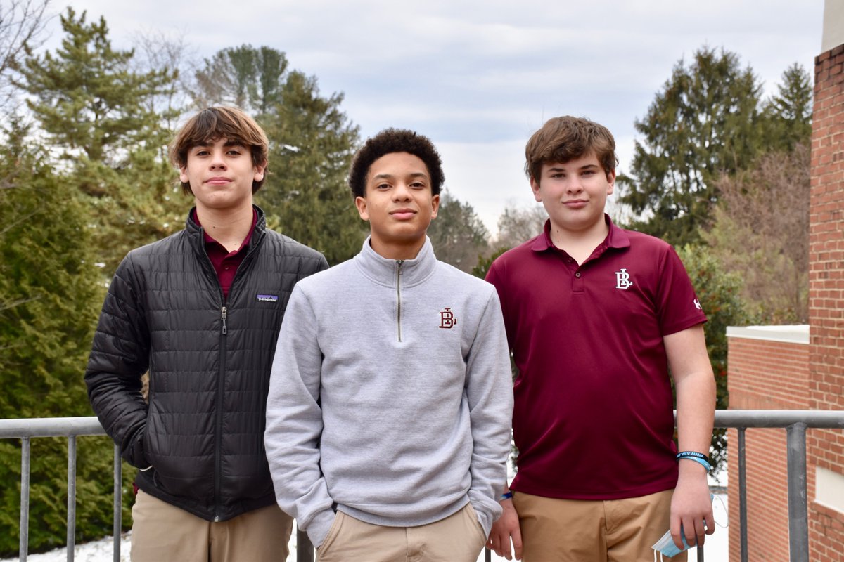 BoysLatinSchool's tweet photo. We are so happy to see the boys on campus! It’s always a great day to be a Laker! #BoysLatin #BL #OneBL #EQV https://t.co/AjfyyYbB07