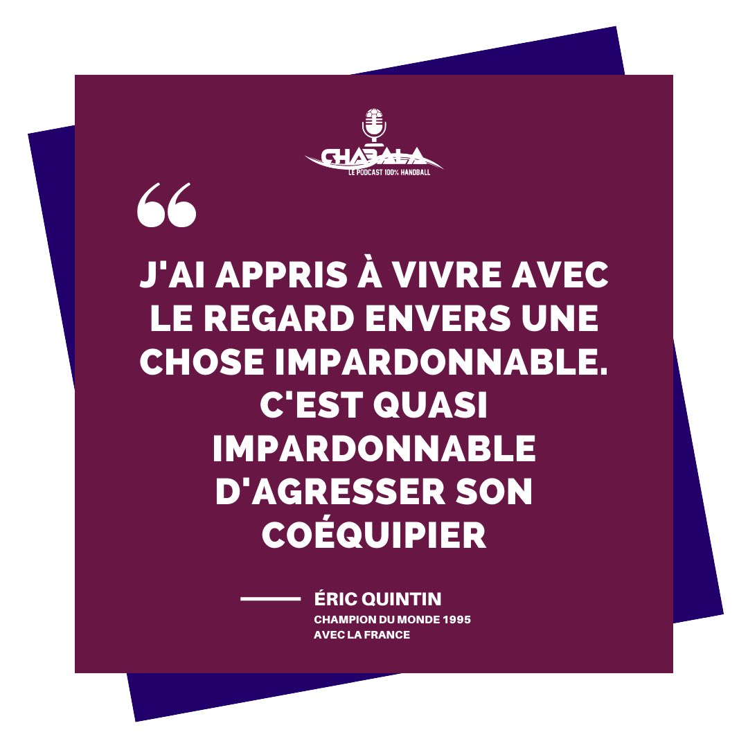 ChabalaPodcast's tweet photo. Réputé pour son jeu fantasque, Éric Quintin était aussi connu pour être un joueur sanguin.
Son coéquipier avec les Tricolores, Philippe Schaaf, en a fait les frais. En novembre 1995, ce dernier reçoit un coup de tête dans les vestiaires à la mi-temps du match France-Belgique. https://t.co/A4j3te7nIj