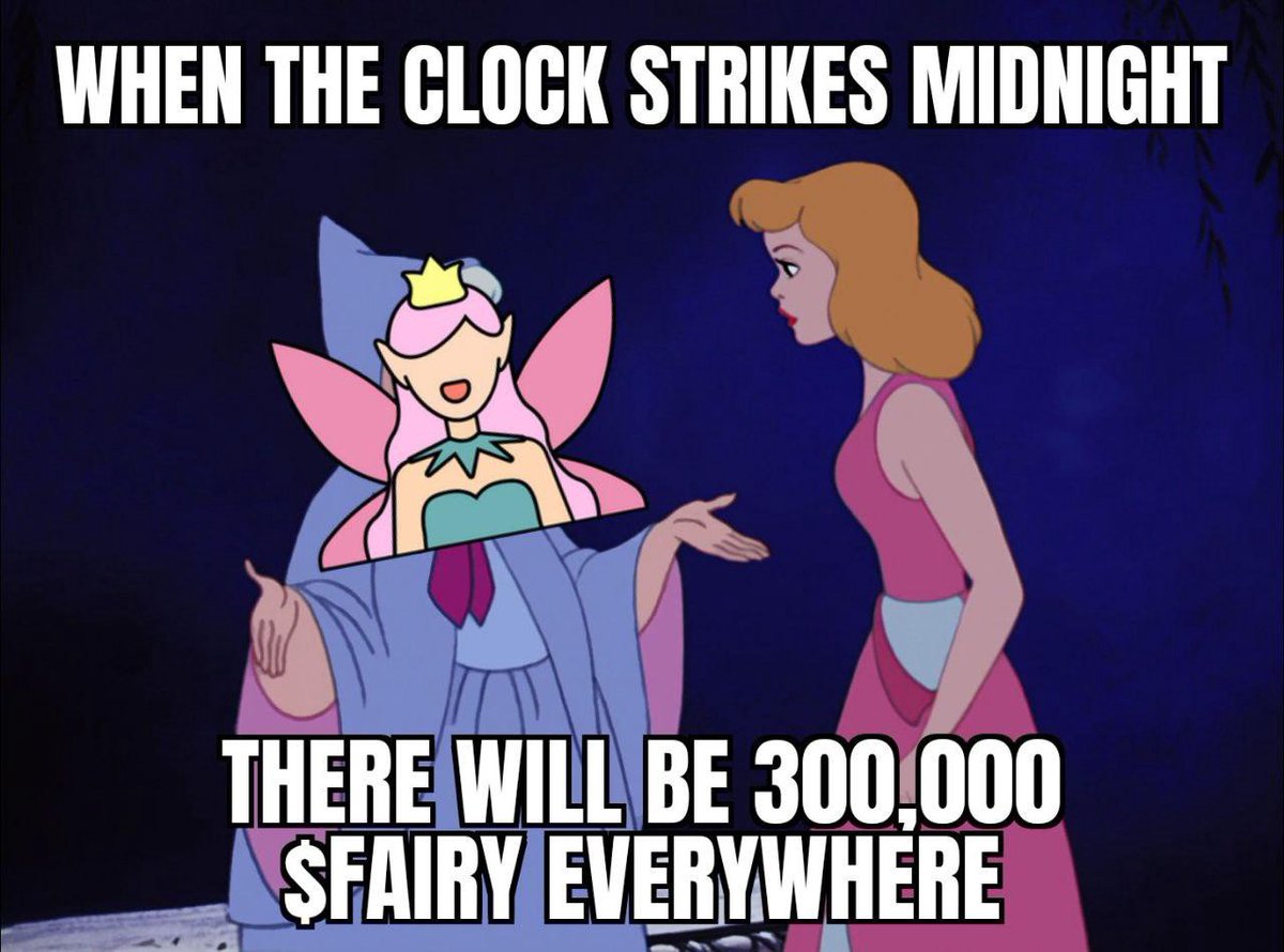 Blink twice, wiggle your ears, and wave your magic wand! $FAIRY Pixie Drop is happening now!

💰Grab a chance to share pool of 300,000 $FAIRY tokens, participate in giveaway👉medium.com/fairy-swap/501…

🧑‍🍳#FairySwap mainnet soon!🥳 

Join us 👉 t.me/FairySwap

#DEX #DeFi