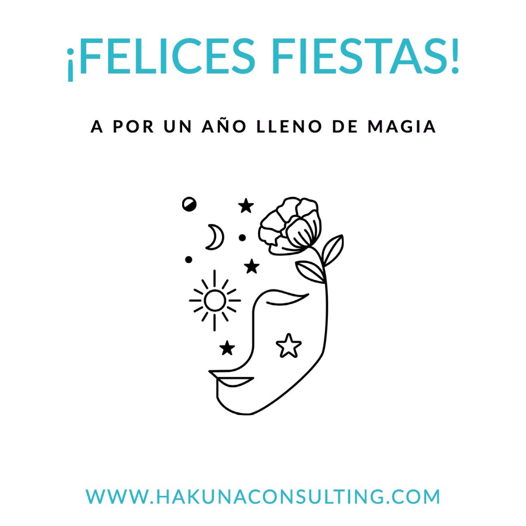 hakuna_info's tweet photo. Que nunca te falte un sueño por el que luchar, un proyecto que realizar, algo que aprender, un lugar donde ir y alguien a quien querer.
🦋 ¡Felices Fiestas!
#2022goals #reyesmagos #hakuna #hakunaconsulting #transformaciondigital #marketingdigital #ecommerce #web #app #software https://t.co/qoPEQHtdOj