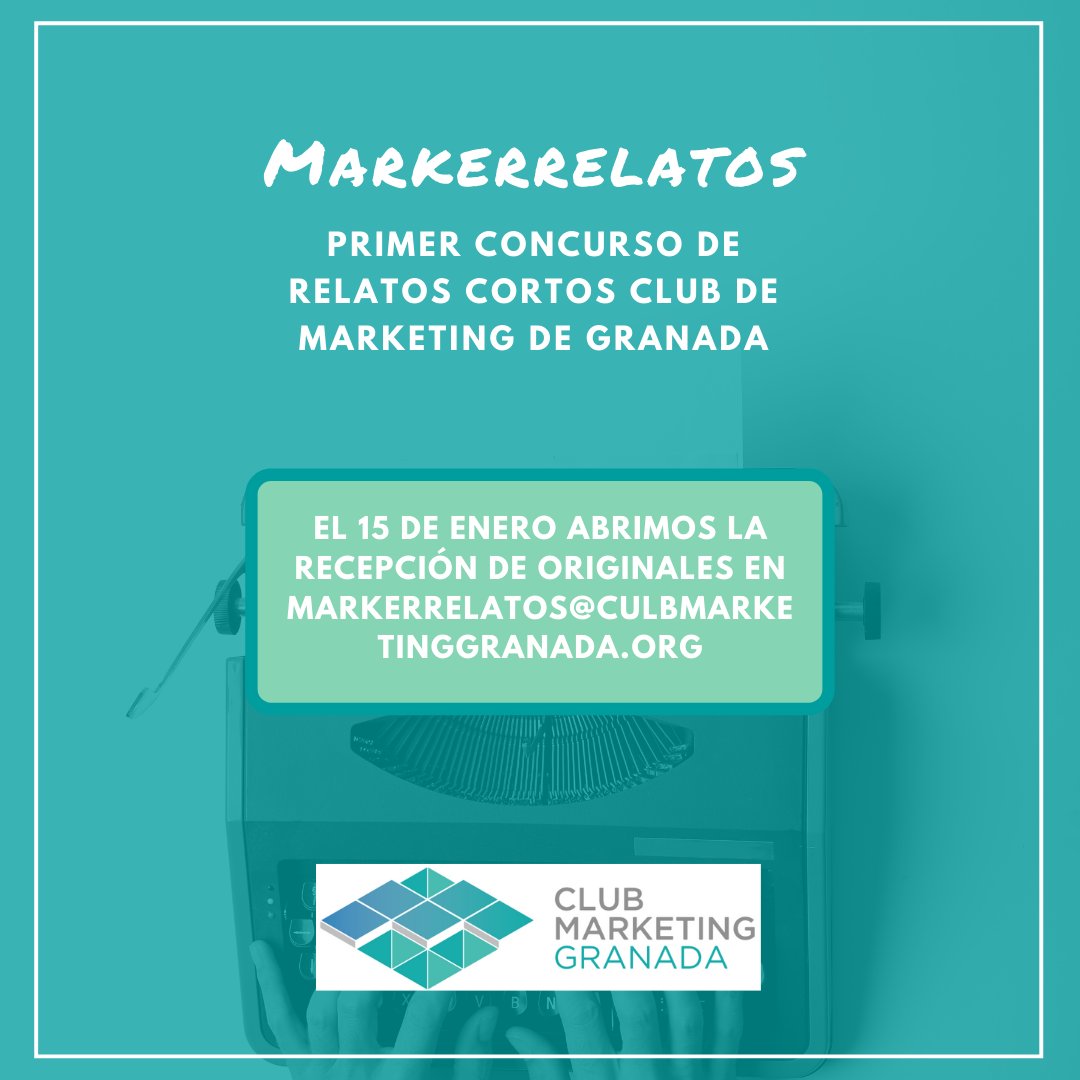 ClubMktGranada's tweet photo. ¿Qué le habéis pedido vosotros a los Reyes Magos? Nosotros muchas cosas, pero entre ellas, que vayáis preparando vuestros textos originales porque... ¡el concurso Markerrelatos arranca en tan solo 10 días! https://t.co/cD80pvBYTj