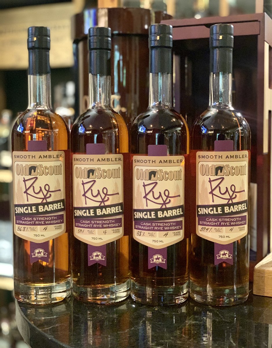 BourbonTrends's tweet photo. Pick your Proof 🔍 @SmoothAmbler #OldScout #RyeWhiskey
✔️Me, I gravitate to the highest proof 🔥
✔️Single Barrel Cask Strength Rye Whiskey (2021)
#bourbon
#whiskey https://t.co/T9s7pamCzS