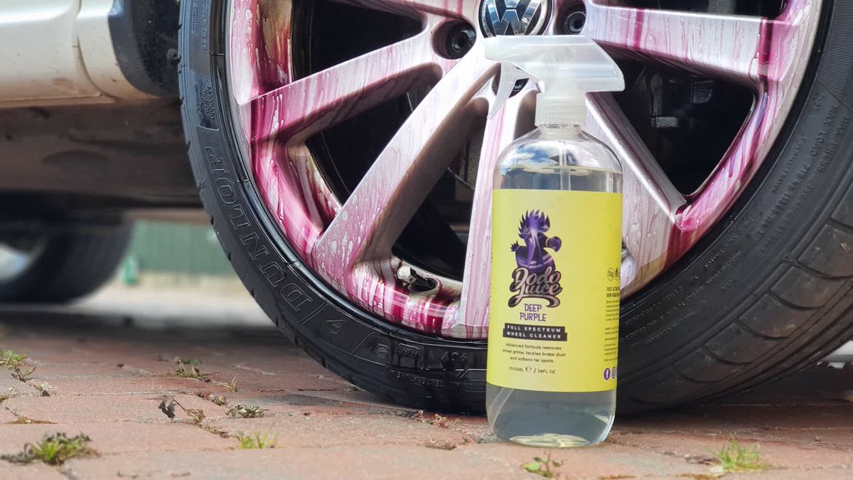 CountyDetailing's tweet photo. Dodo Juice Deep Purple is a full spectrum wheel cleaner that will stand up to the toughest test! #WheelCleaner #DodoJuice #BleedingWheelCleaner #PVDApproved
https://t.co/UltOayXhSb https://t.co/ErJMgpmOWv