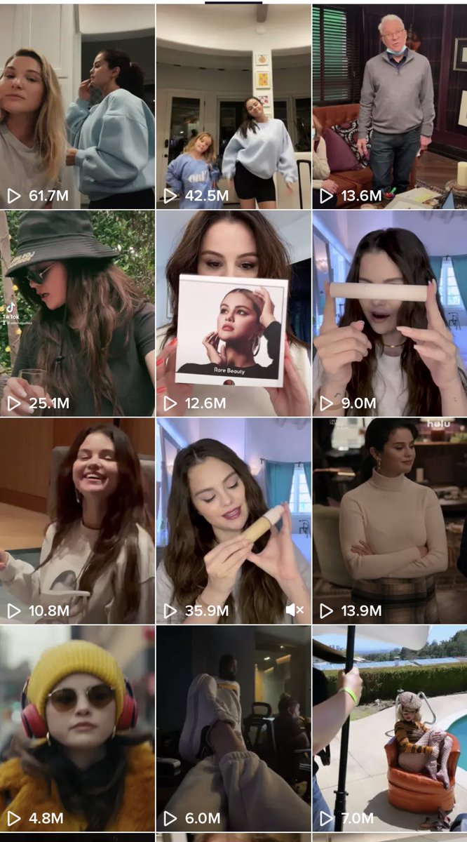 GomezSource's tweet photo. "The algorithm I've created is really funny — and obviously lame. I can get away with stuff on TikTok for some reason, so I'm going to keep going."

— Selena Gomez on using TikTok in 2022 https://t.co/64gTH15uFN