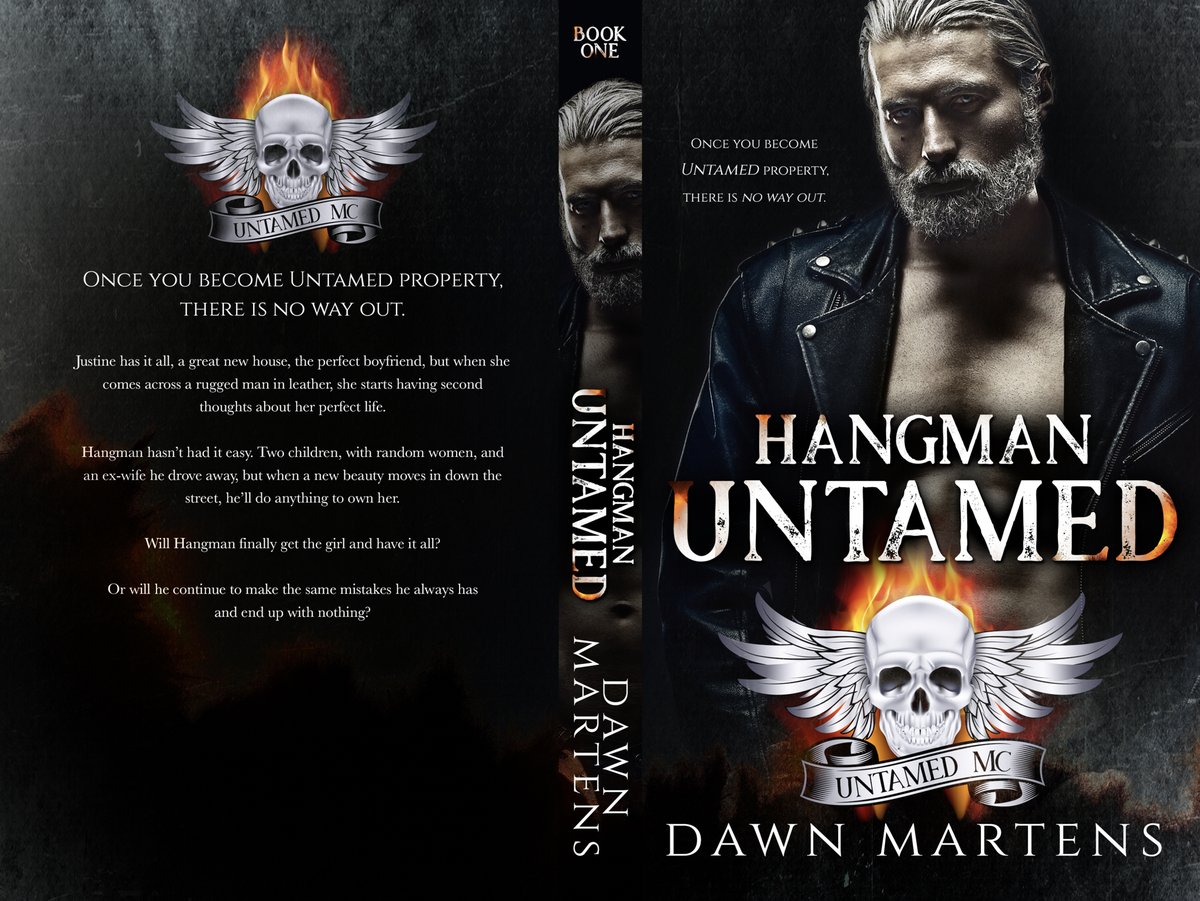 BookReviewsLexi's tweet photo. 𝗖𝗢𝗩𝗘𝗥 𝗥𝗘𝗩𝗘𝗔𝗟 ➜ Hangman Untamed by Dawn Martens is releasing 2.14 #PreOrder 
Amazon: https://t.co/xNKW3zM8J5
Barnes &amp; Noble: https://t.co/JqYczZonRb
Kobo: https://t.co/facLSeBroj
iTunes: https://t.co/gKOjj9RD8U

Cover Design ➜ Marisa @ Cover Me Darling, LLC https://t.co/fjUqGklqRB