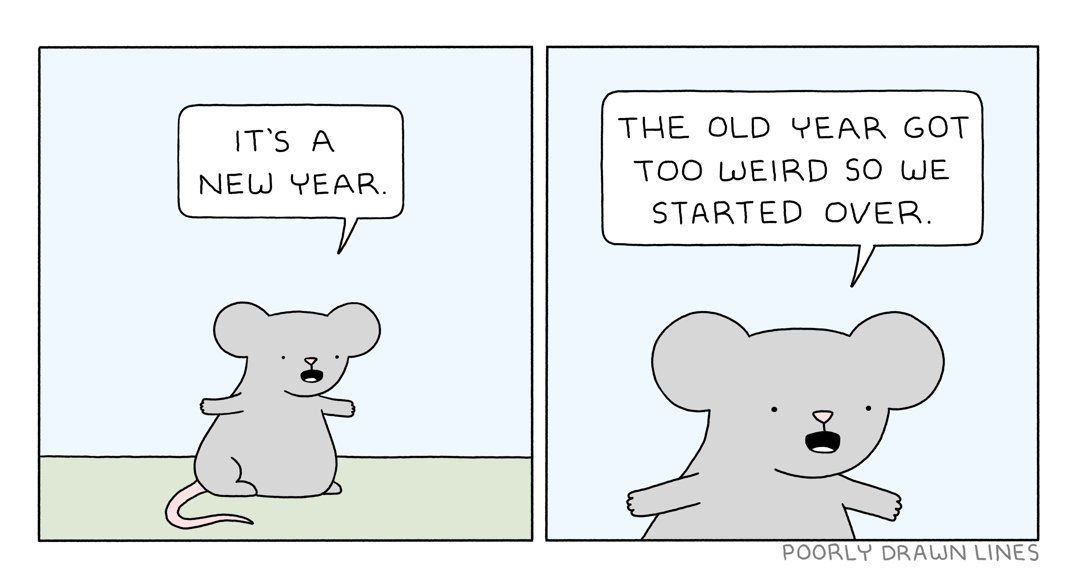 a new year 