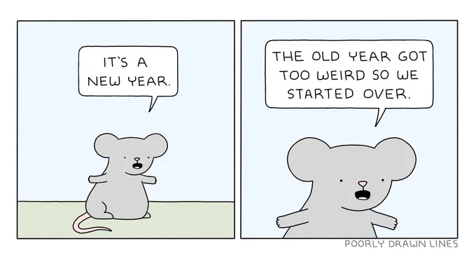 a new year 
