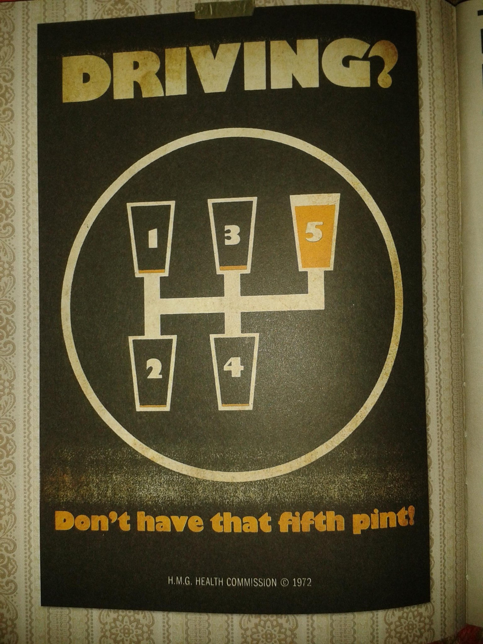 Robert Barrett on Twitter: "Irish anti-drink driving ad, 1972. "Don't have  that fifth pint!" https://t.co/YDtT8yCIHn" / Twitter
