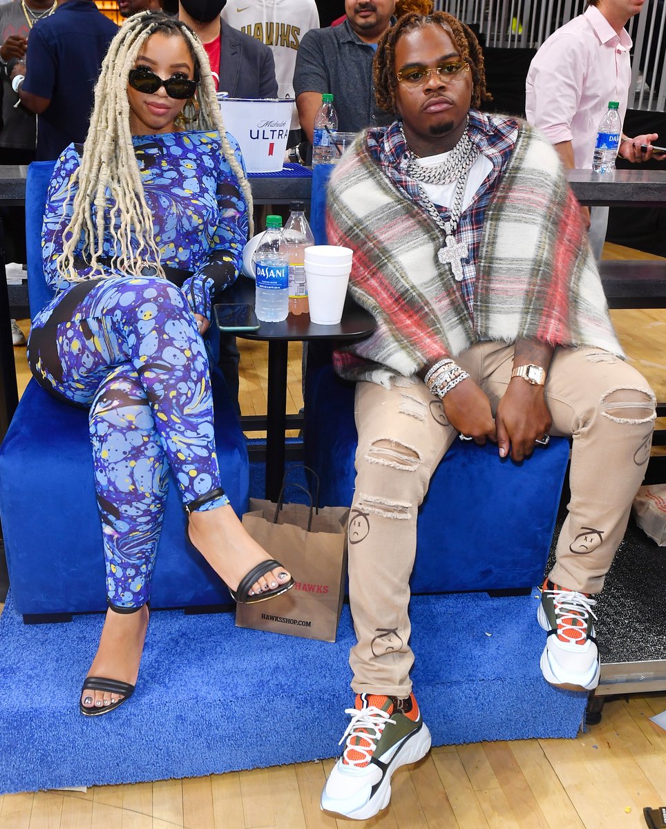 XXL's tweet photo. Y'all ready for the Gunna and Chloe Bailey collab on Drip Season 4? 🐍🐍 https://t.co/bxlxietSl7