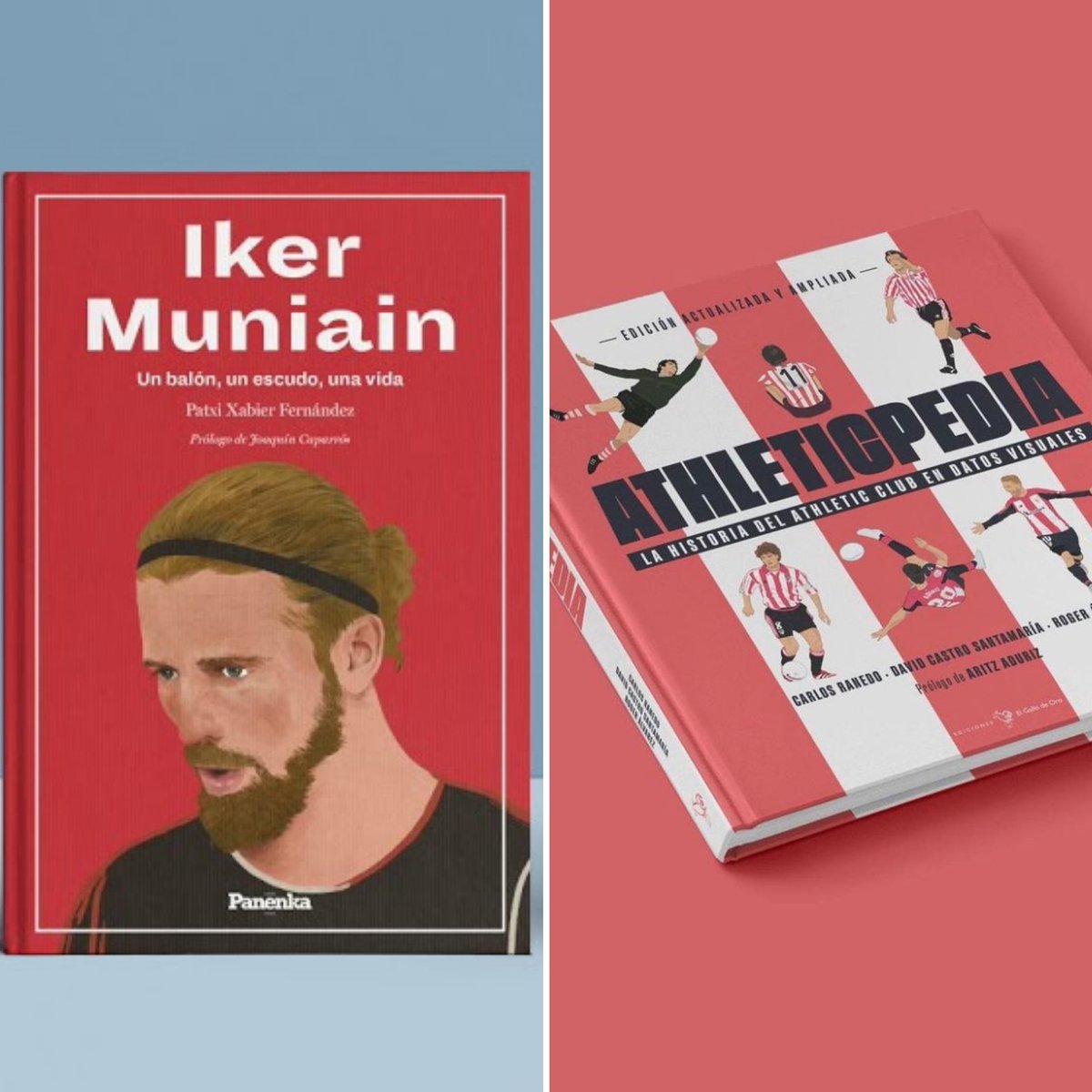 HinchaBilbaino's tweet photo. Sorteamos un ejemplar de "Iker Muniain" y otro de "Athleticpedia". Para participar:

1- Seguir nuestro perfil @HinchaBilbaino en Twitter

2- RT este tuit

Los ganadores serán anunciados mañana (6 enero) durante la tertulia athleticzale #EnCaliente (22:00 h.).

#FelicesReyesMagos https://t.co/T7r4KxAJod
