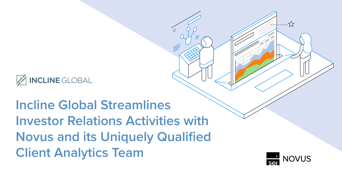 As a growing fund, Incline Global recognized its need for a flexible tech solution to effectively scale manual and bespoke processes. Working with SEI Novus, the fund streamlined workflows and improved investor communication. 
 
Check out the case study: hubs.ly/Q011yz_Y0