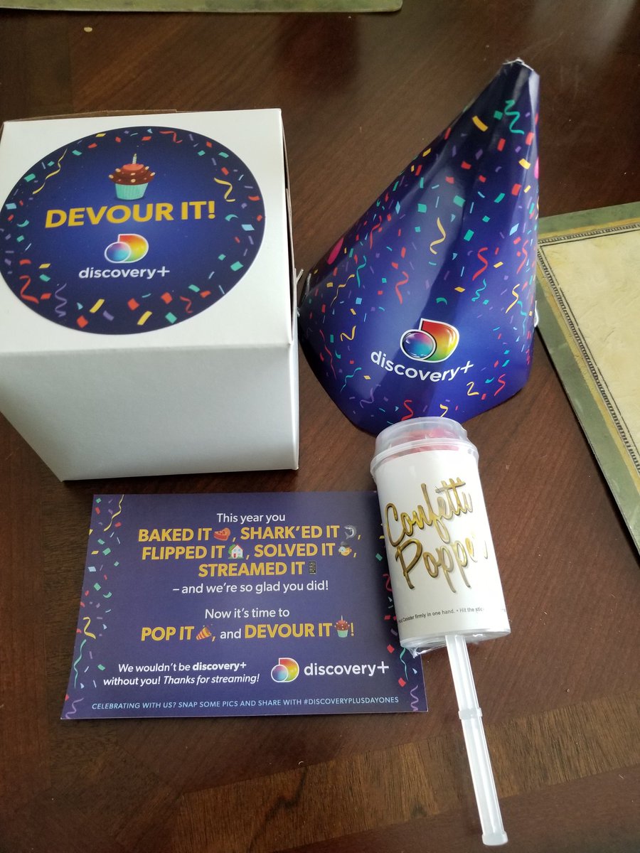 shyster7777's tweet image. @discoveryplus 
#discoverplus!
@gofooji 
#thankyou