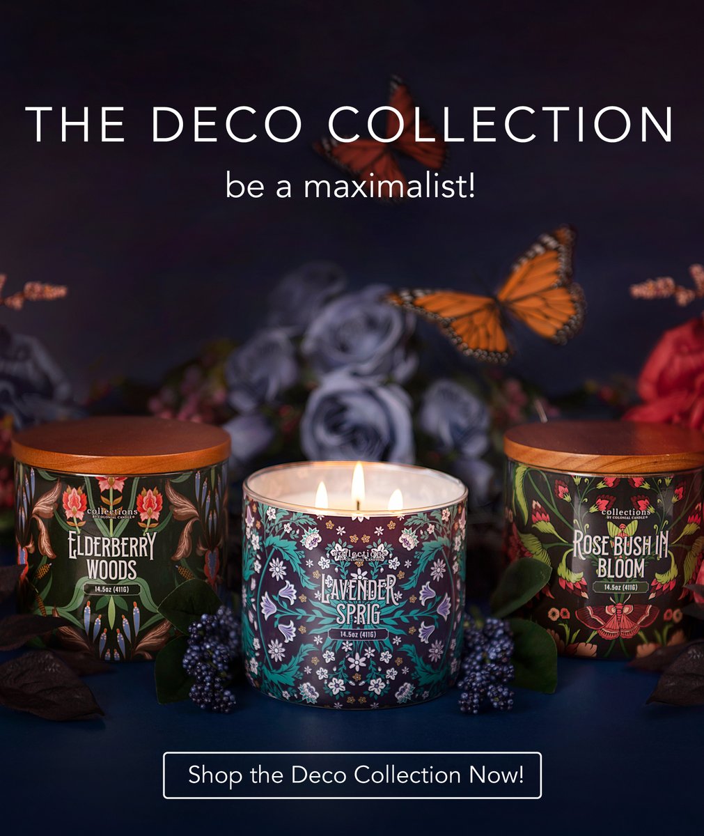 Colonial Candle tweet media