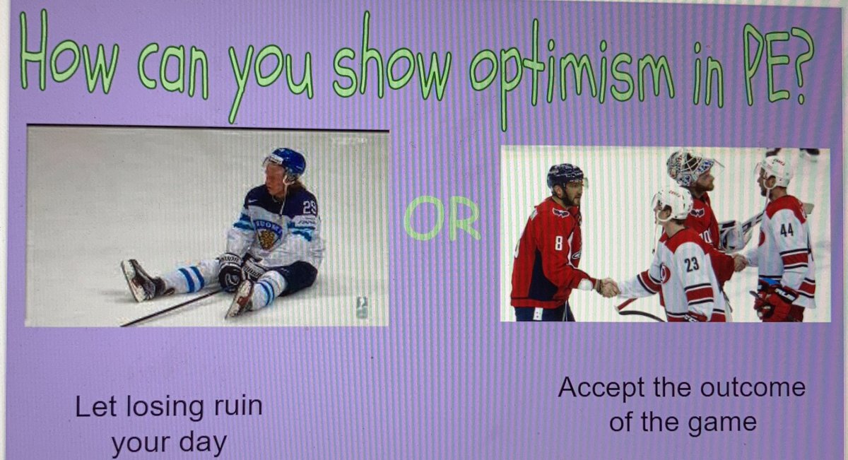 CoachBraxtonPE's tweet photo. This week are asking questions and learning how to use Optimism is PE with our fitness warm ups! @PosProject @BuckhornCreekES https://t.co/hZyTxXlkCl