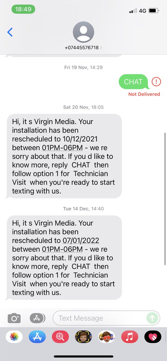 nigel03396256's tweet photo. Virgin Media - this is horrendous @virginmedia https://t.co/UQNt1VDmio
