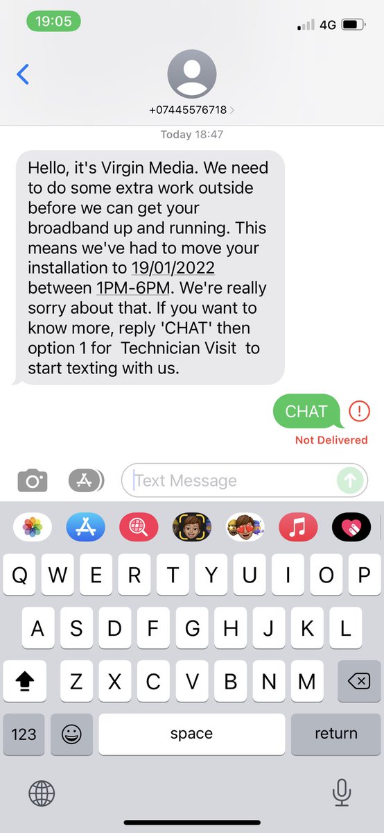 nigel03396256's tweet photo. Virgin Media - this is horrendous @virginmedia https://t.co/UQNt1VDmio