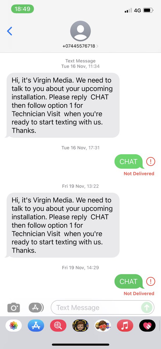 nigel03396256's tweet photo. Virgin Media - this is horrendous @virginmedia https://t.co/UQNt1VDmio