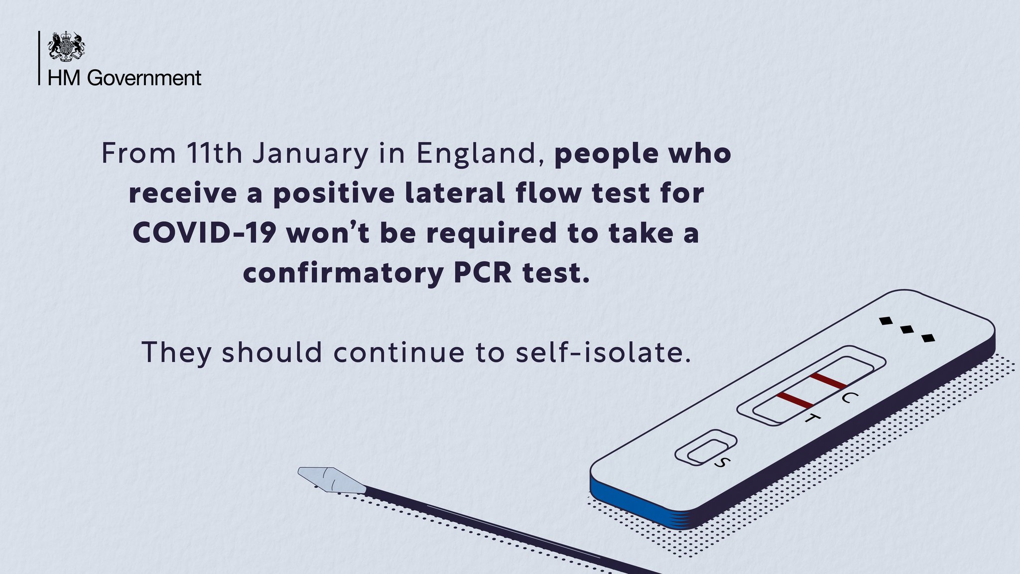 UK Prime Minister on Twitter "From 11th January in England, people who