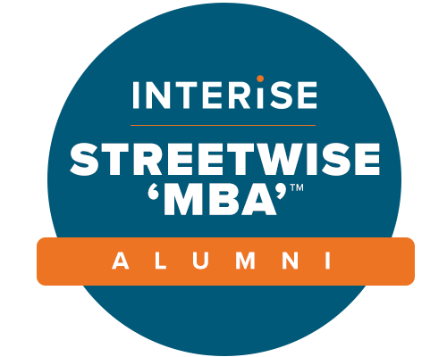 ShahMGConcierge's tweet photo. Today I celebrate our #smallbiz and a commitment from @LouLouGarcia to building an inclusive economy. Excited to announce that Louis Garcia is a graduate of @Interise award winning StreetWise 'MBA' program. #InteriseStrong #Interise #MediaGarciaRocks https://t.co/RApxFTdqto