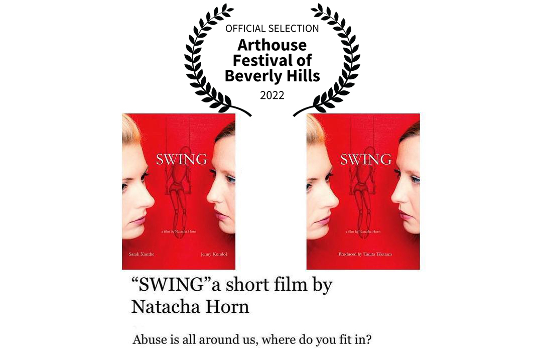 Another great news to start the new year 2022!! Have a wonderful evening 🎥📍🎥 #SwingShortFilm #bynatachahorn