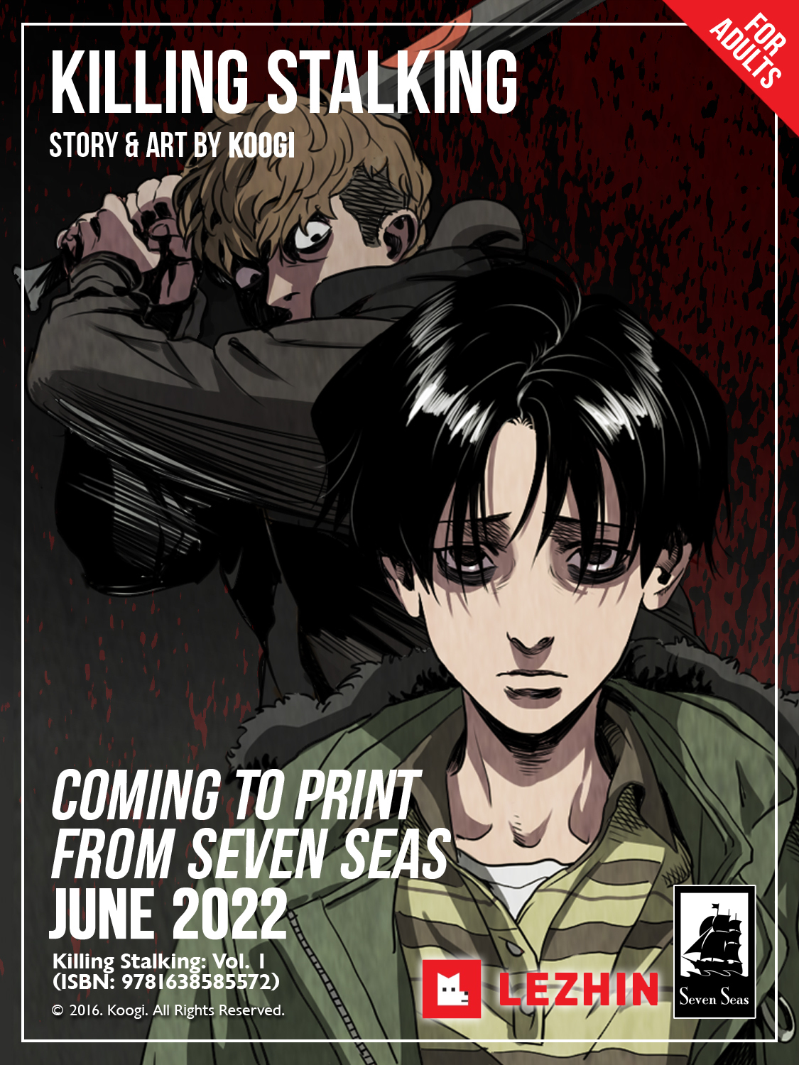 Koogi · Killing Stalking - Season III 03 (Book)