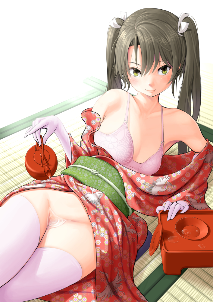 skeb納品の瑞鶴ちゃん!!
ご依頼大感謝!! 