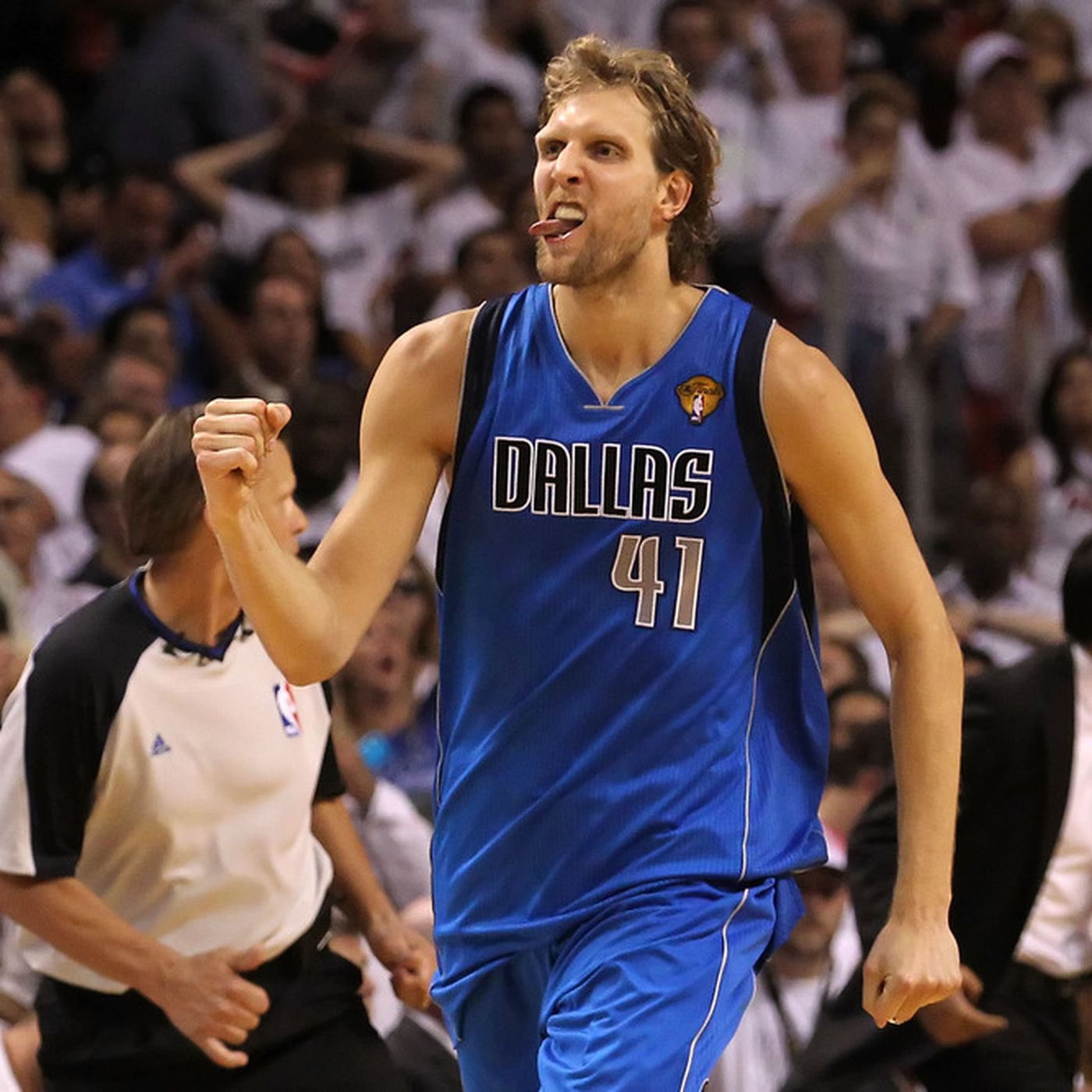 Dirk Nowitzki's number 41 jersey to be retired by Dallas Mavericks