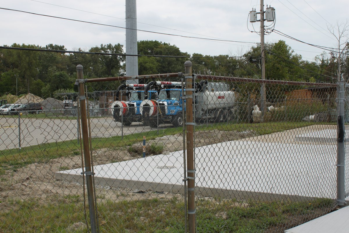 (CI West) The Cryonics Institutes New Building, and Patient Storage Bay. cryonics.org #cryonics #future #Transhumanism