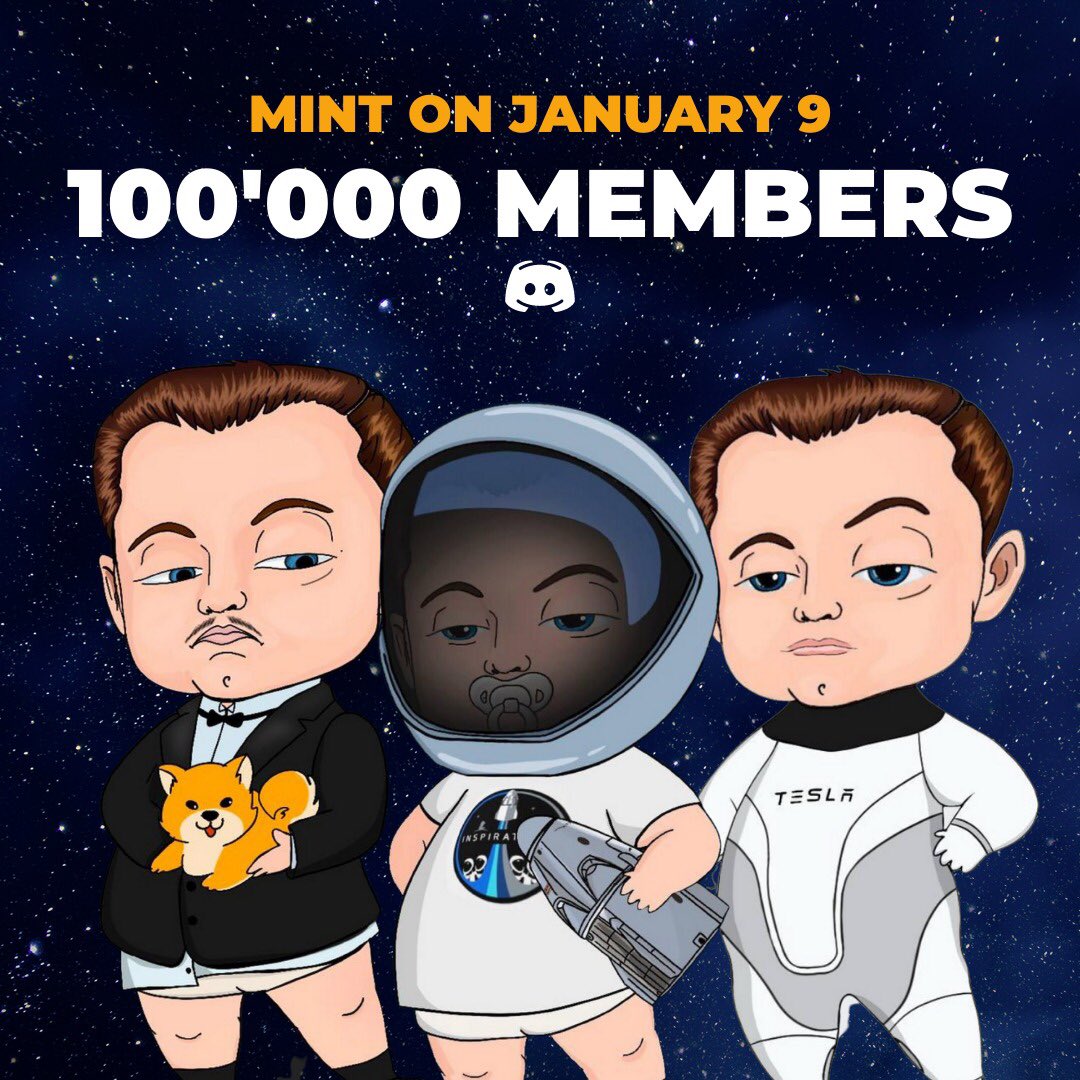 Matinweb3's tweet photo. 🚨 0.4 ETH ($1400) 🚨

🎁 3x #NFTGiveaways 👇 

Rules:
- Retweet &amp; Like 
- Follow @BabyElonNFT &amp; @JRHYcrypto
- Join discord - https://t.co/G9gqrfWSuu

Most Hyped #NFT project backed by international athletes

⏰24H
#NFTCommunity #NFTGiveaway https://t.co/NVJT2ibG7s