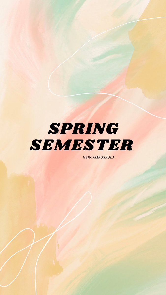 HCatXULA's tweet photo. Hey Girlies !💕

Spring semester 2022 is near! We are wishing everyone a successful, growing and productive semester. Don’t forget to stay focused and apply yourself. You got this ! 

#hercampus #hercampusxula #hcxula #collegegirls https://t.co/zGiNSxgsrK