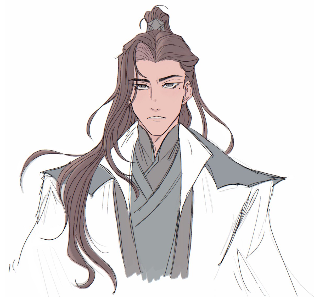 It is wipwed once again, so here is a liu qingge doodle!ミ☆ 
#lqg #svsss