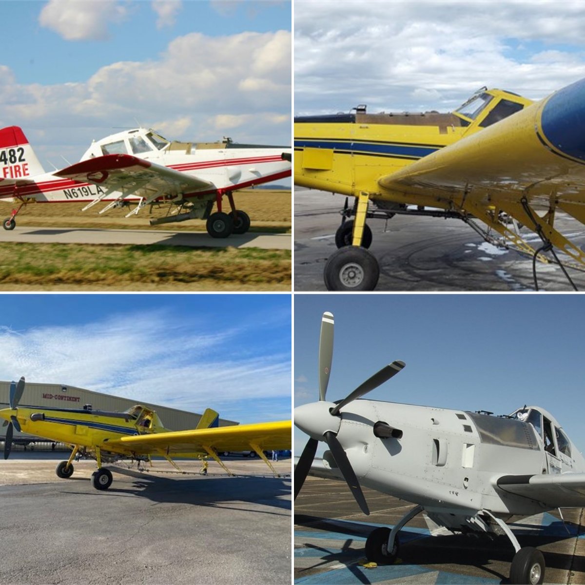 Controller's tweet image. Turbine Agricultural Aircraft For Sale
View Available Aircraft at Controller.com!
👉bit.ly/3qOypEt

#aircraft #aviation #controlleraircraft