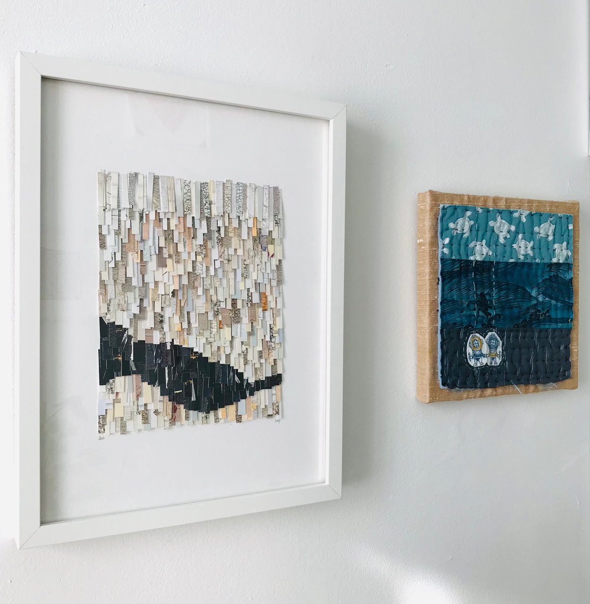 ConnieLeeCurate's tweet photo. .@ArtLivesHerenyc Artworks from 3 of the 15 artists participating in the exhibition, Members Only. @CapsBourcart Carol Paik and @MarneLucas https://t.co/7AyEhnPszc