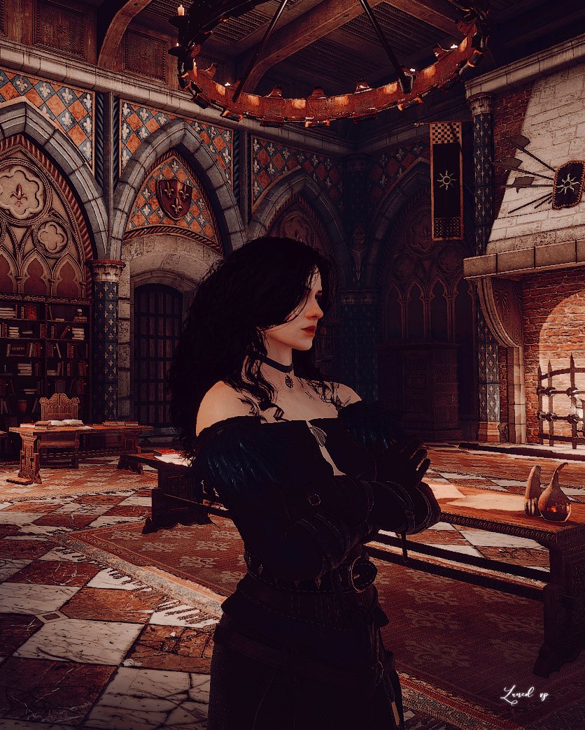 LunedVP's tweet photo. #YenneferofVengerberg #thewitcher3 #TW3 #Yennefer #TheWitcher https://t.co/EL2bHUJQHY