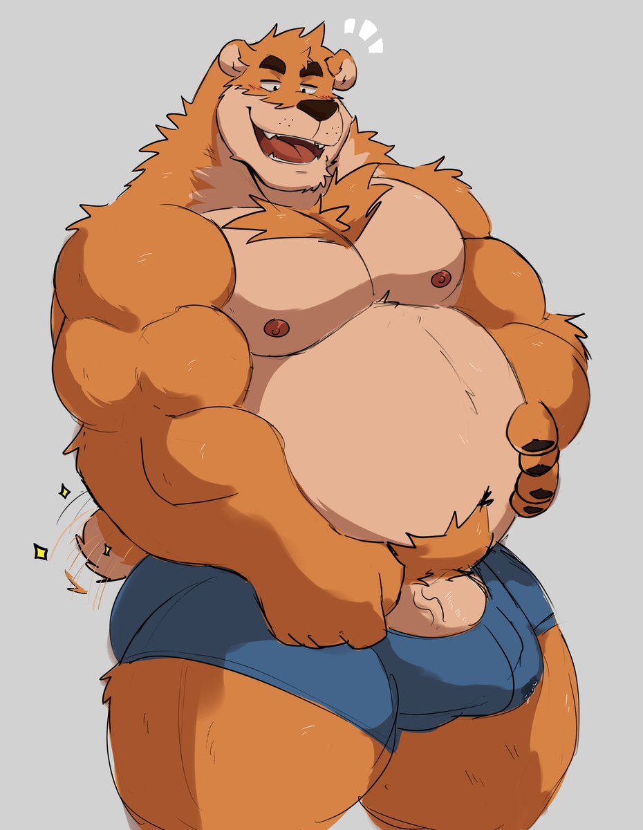 Vitashifurro's tweet photo. BELLY 🐻❤️ - KUMAMOTO sketch (FanArt) https://t.co/PaCoSpxeoV