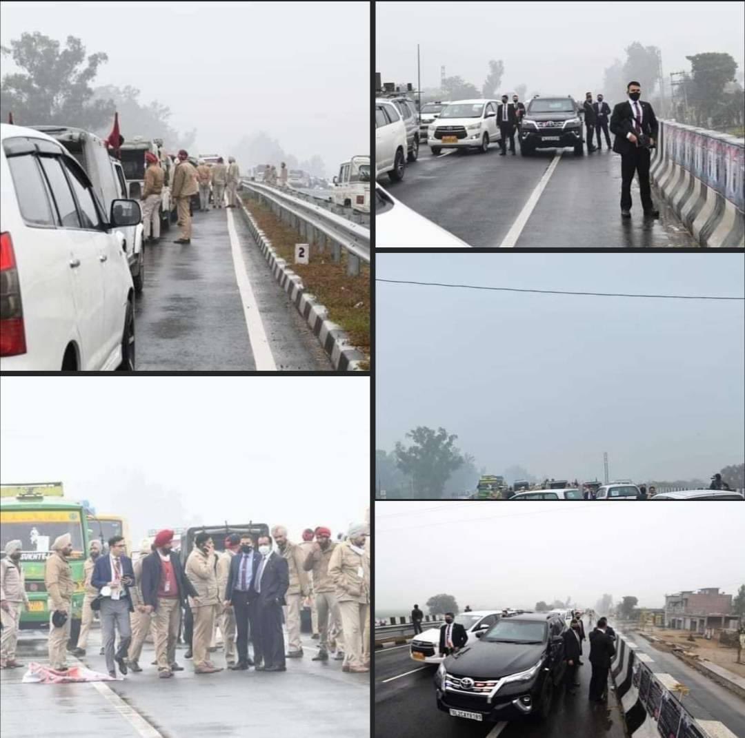#Shame <a href="/INCIndia/">Congress</a> <a href="/CHARANJITCHANNI/">Charanjit Singh Channi</a> <a href="/TOIIndiaNews/">TOI India</a> <a href="/htTweets/">Hindustan Times</a>  करारा जवाब मिलेगा If in #India  #PrimeMinister in not safe how come we citizens are safe 😔😔😔
