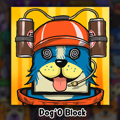 EduardSM9's tweet photo. 🔥Dog'O Block #85 Drinking Instructor, added to the collection!
💎Only available @LitemintHQ
🌐Website: https://t.co/FjahkSVVPC
https://t.co/su7oPxcrls
#NFT #stellar #dogoblock #Stellarfamily #litemint #XLM #pup #doge https://t.co/DL0xU5uHYu