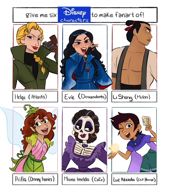 disney meme round one ✨💕 definitely gonna do another one! 