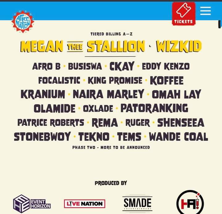 kAs_Worldwide's tweet photo. Can you see Stonebwoy and KingPromise on the list for @AfroNationPR .
Big Love to @iamSMADE for 5he love .I can't wait to see @KWESIARTHUR_ @r2bees @KiDiMusic , @wendyShay , @Gyakie_ etc on there 🤞
#AfroNationPuetoRico
#BhimOfHope #GhanaMusicToDaworld https://t.co/PtCDetA6e4