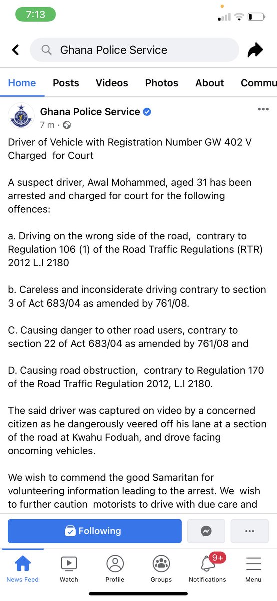 i_am_gs's tweet photo. Dear @GhPoliceService , thank you for the swift response and restoring public confidence!! 🙌🏿 https://t.co/HmDBCKQgzT