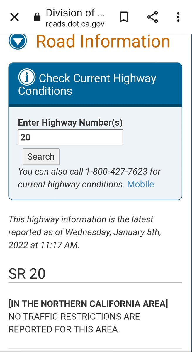 estebanis's tweet photo. @NaturallyImmune @CaltransDist3 @NevadaCountyCA @NevCoTransComm @NevCoOES @ElDoradoSheriff @CHPgv @CHPPlacerville https://t.co/XcgYT8ClPL